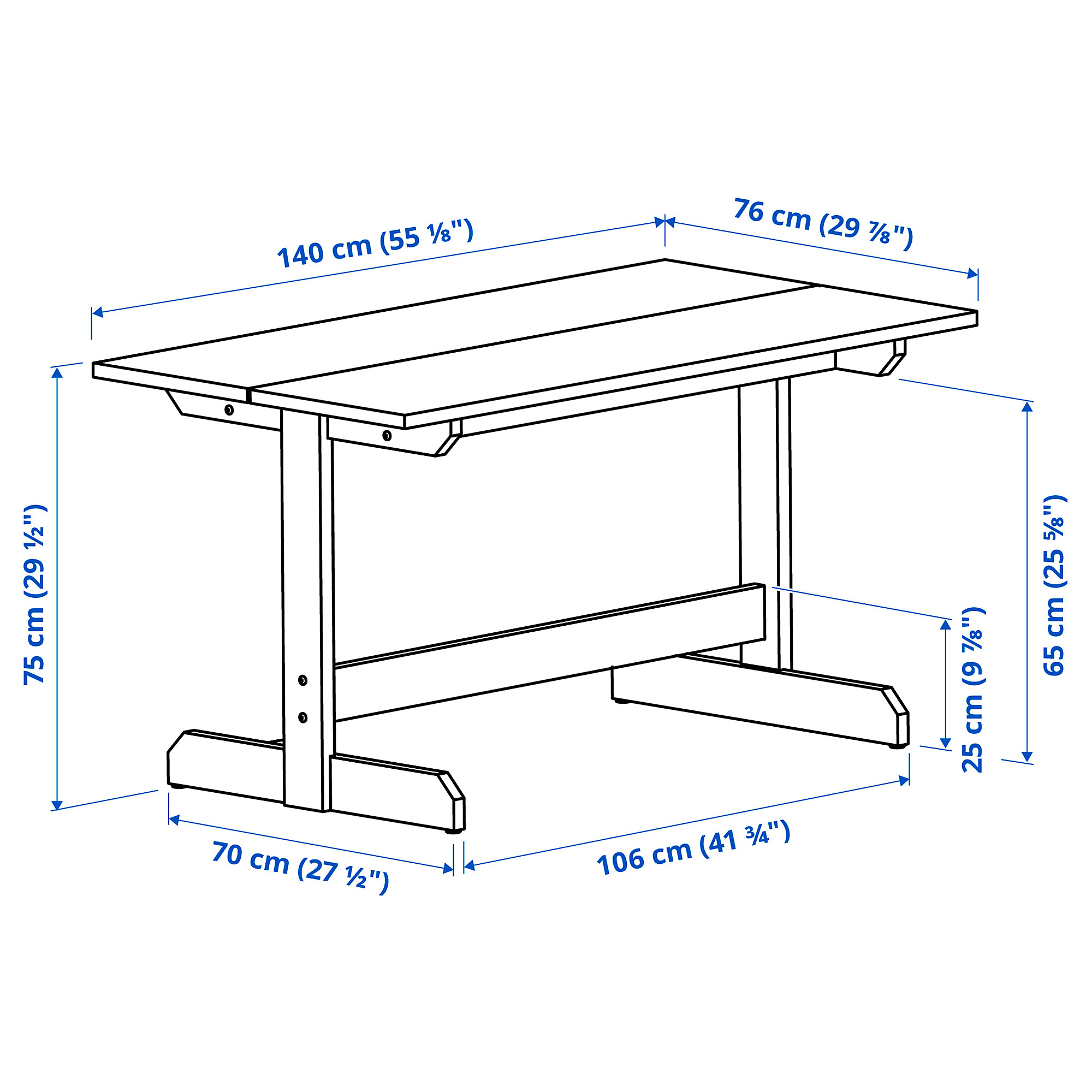 NACKANÄS table