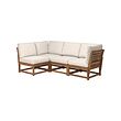 NÄMMARÖ corner sofa, 3-seat