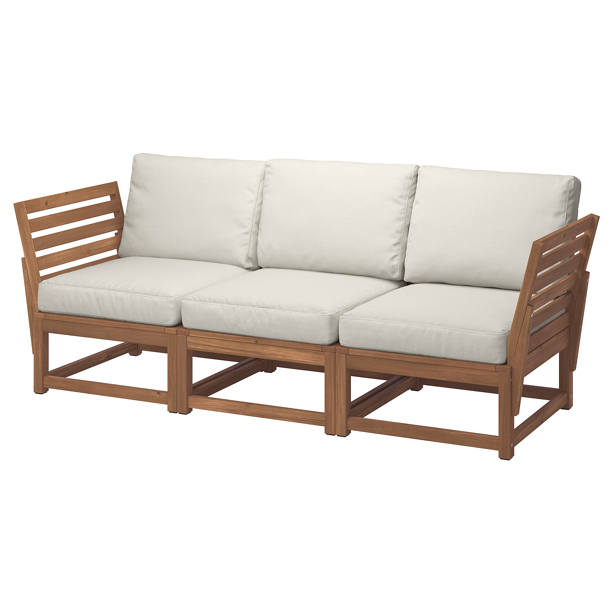 NÄMMARÖ 3-seat modular sofa, outdoor