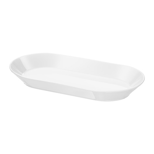 IKEA 365+ - 上菜盤, 白色, 31x17 公分 | IKEA 線上購物 - PE729601_S4