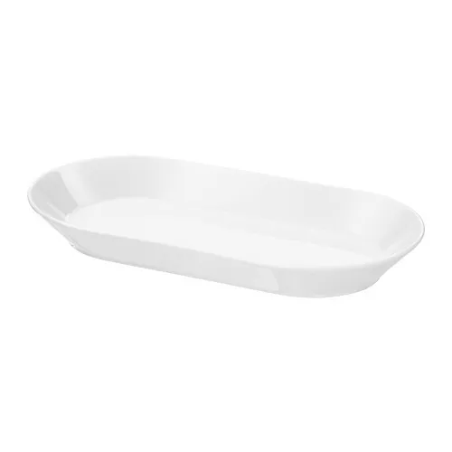 IKEA 365+ - 上菜盤, 白色, 31x17 公分 | IKEA 線上購物 - PE729601_S4