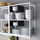ENHET - wall fr w shelves, white | IKEA Taiwan Online - PE783627_S1