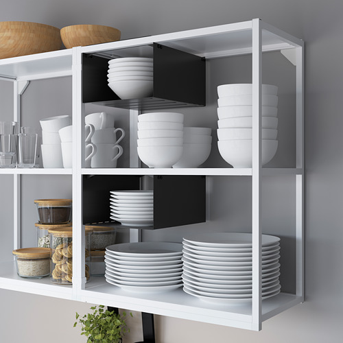 ENHET - wall fr w shelves, white | IKEA Taiwan Online - PE783627_S4