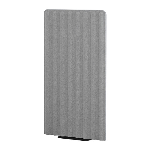 EILIF - 站立式隔屏, 灰色/黑色 | IKEA 線上購物 - PE783633_S4