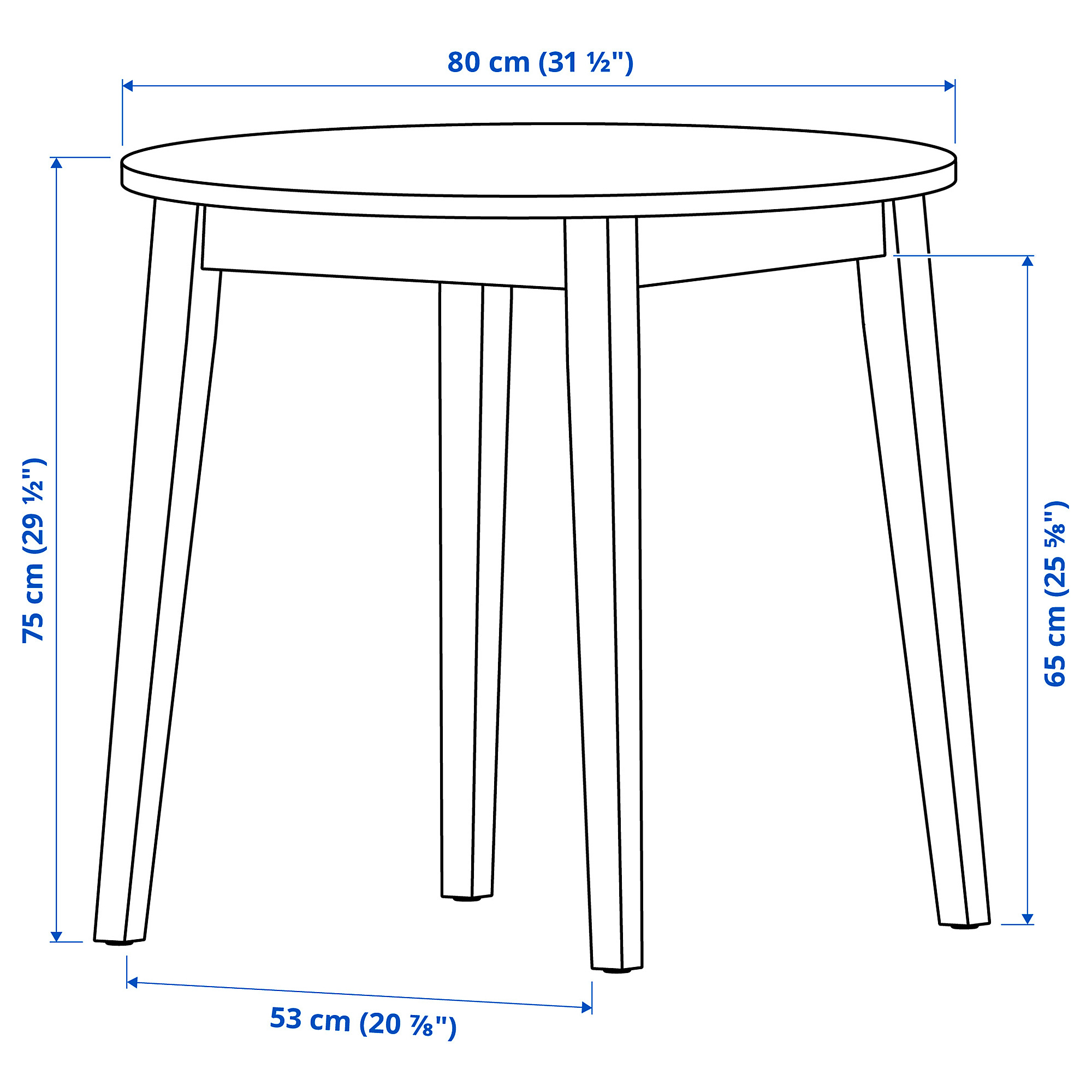 NACKANÄS table