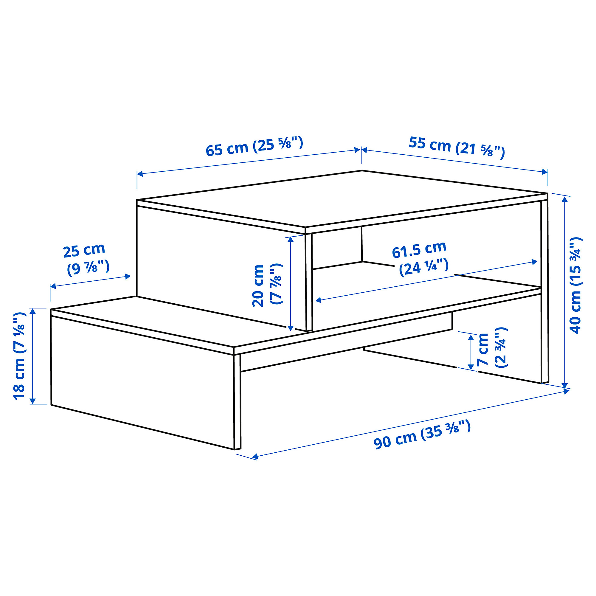 HOLMERUD coffee table