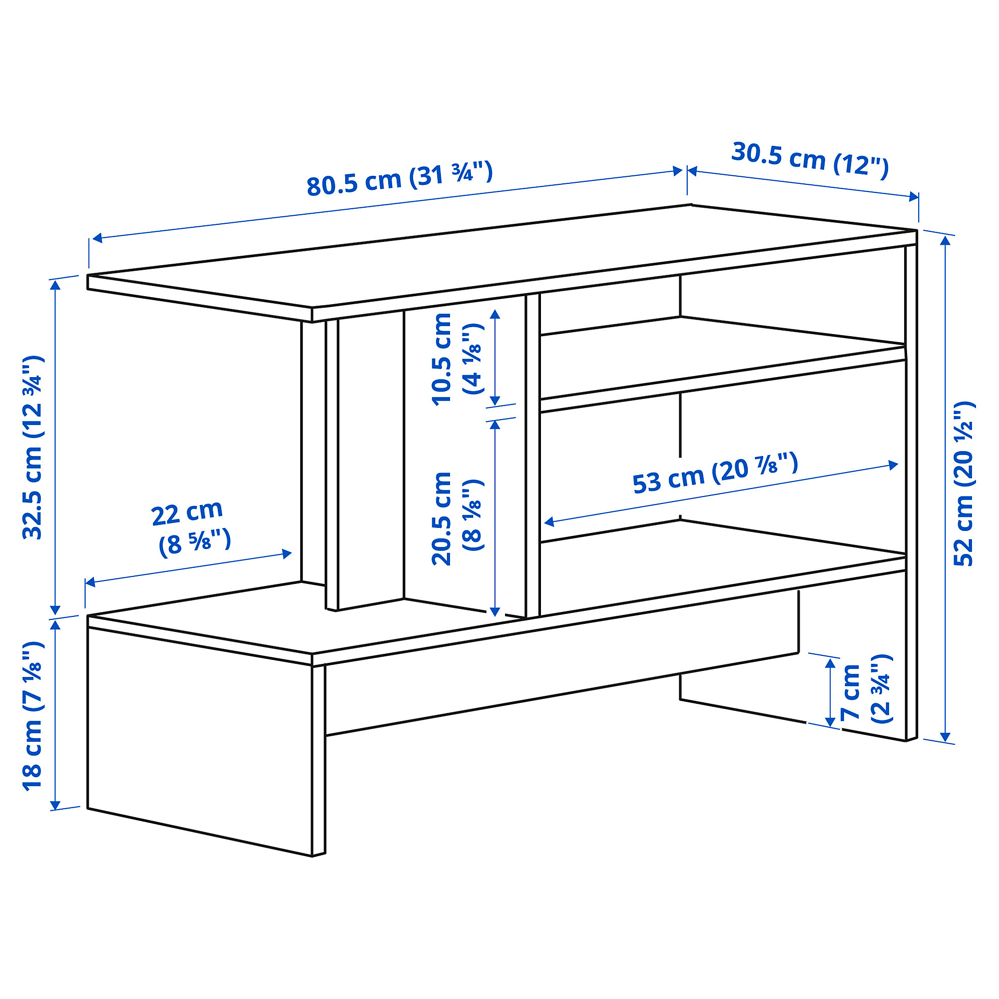 HOLMERUD side table