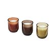 TÖRNFÅGEL scented candle in glass