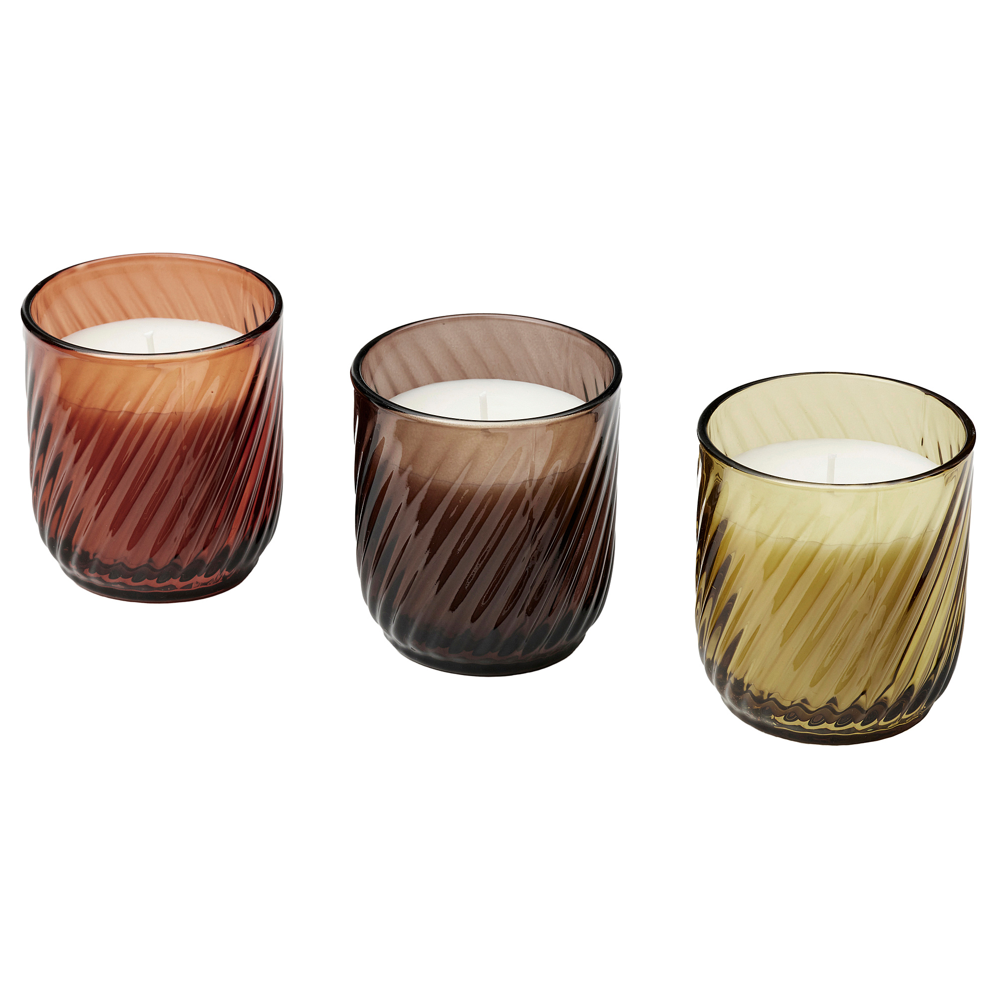 TÖRNFÅGEL scented candle in glass