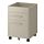 IDÅSEN - drawer unit on castors, beige | IKEA Taiwan Online - PE686434_S1