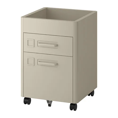 IDÅSEN - 附輪腳抽屜櫃, 米色, 42x61 公分 | IKEA 線上購物 - PE686434_S4