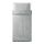 SPJUTVIAL - quilt cover and pillowcase, light grey/mélange | IKEA Taiwan Online - PE775208_S1