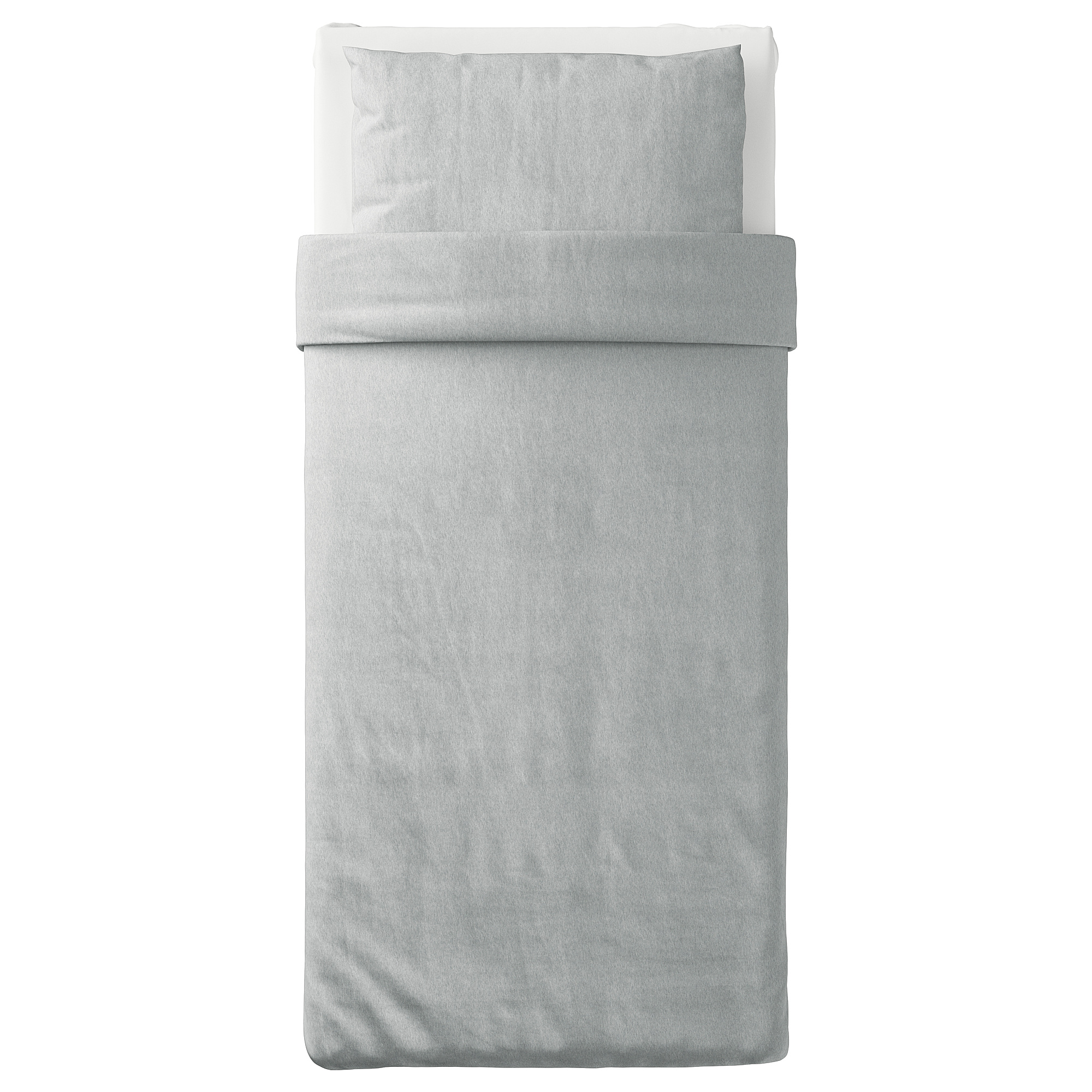 SPJUTVIAL duvet cover and pillowcase