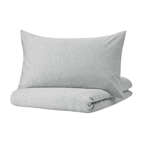 SPJUTVIAL duvet cover and pillowcase