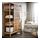 NORDKISA - 開放式滑門衣櫃, 竹 | IKEA 線上購物 - PH165857_S1