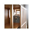 NORDKISA open wardrobe with sliding door