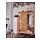 NORDKISA - 開放式滑門衣櫃, 竹 | IKEA 線上購物 - PH165568_S1