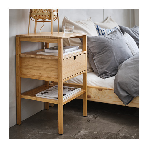 NORDKISA bedside table