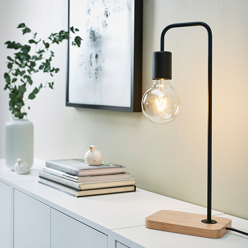 TVÄRHAND table lamp