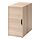 ALEX - storage unit, white stained/oak effect, 36x58x70 cm | IKEA Taiwan Online - PE911179_S1