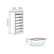 TROFAST 收納組合附收納盒