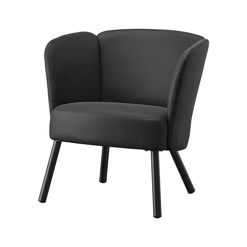 HERRÅKRA - armchair, Skulsta black | IKEA Taiwan Online - PE911199_S4