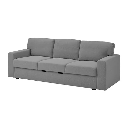 BÅRSLÖV - 三人座沙發床，Tibbleby 米色/灰色 | IKEA 線上購物 - PE911212_S4