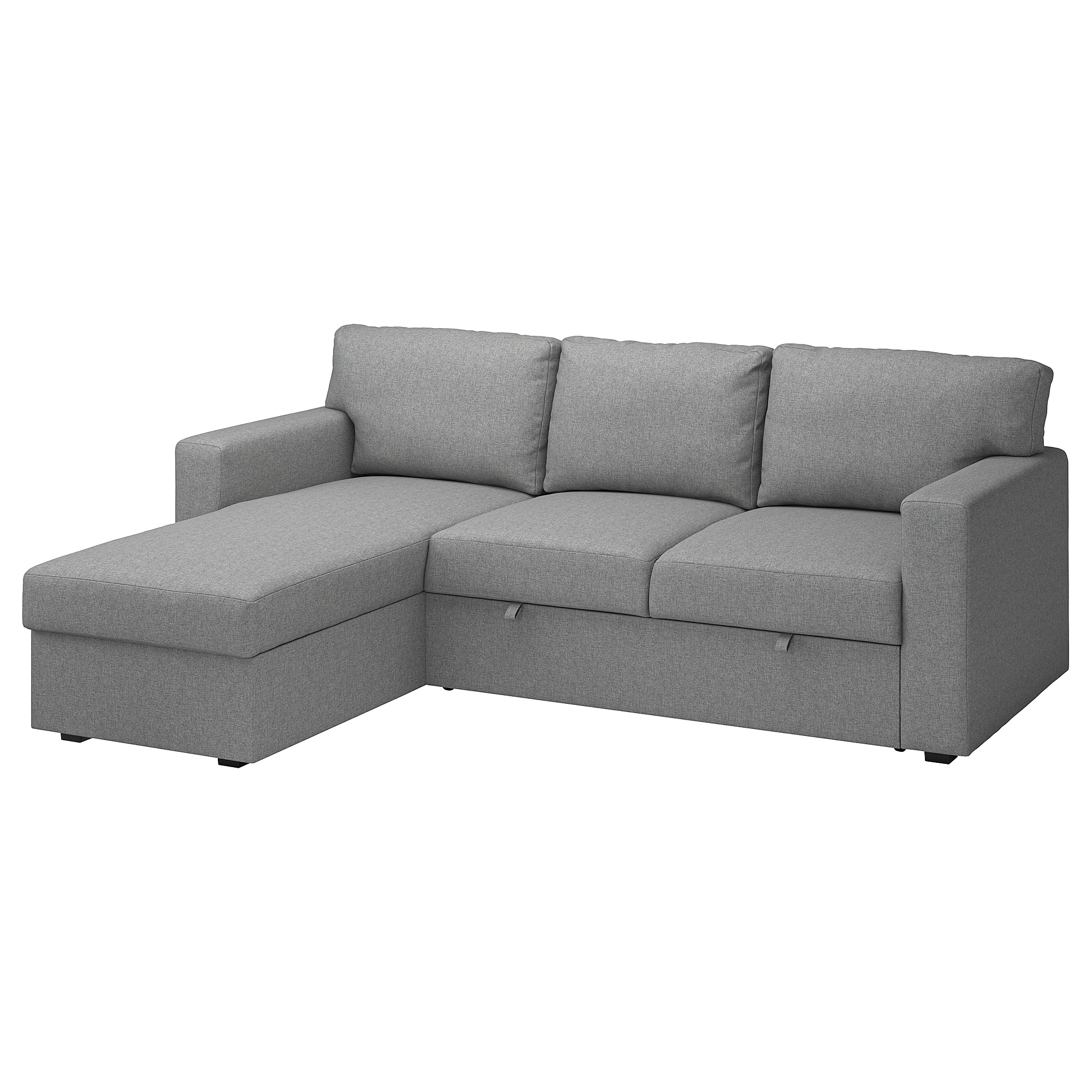 BÅRSLÖV 3-seat sofa-bed with chaise longue