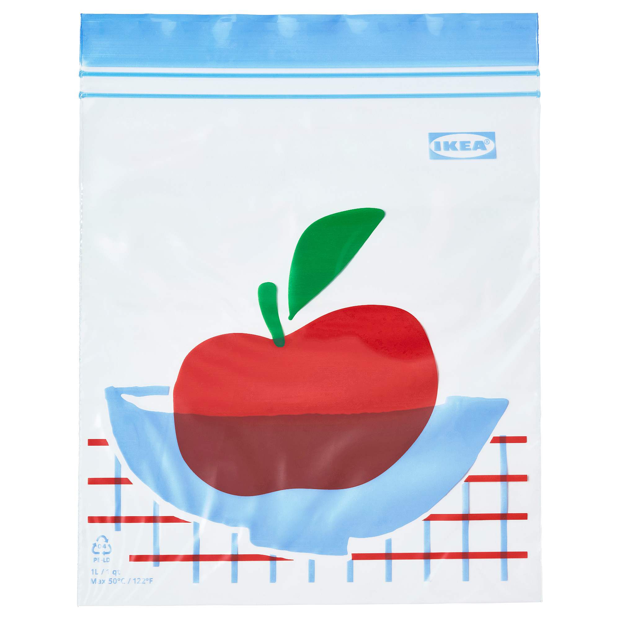 ISTAD resealable bag