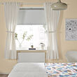 RITVA curtains with tie-backs, 1 pair