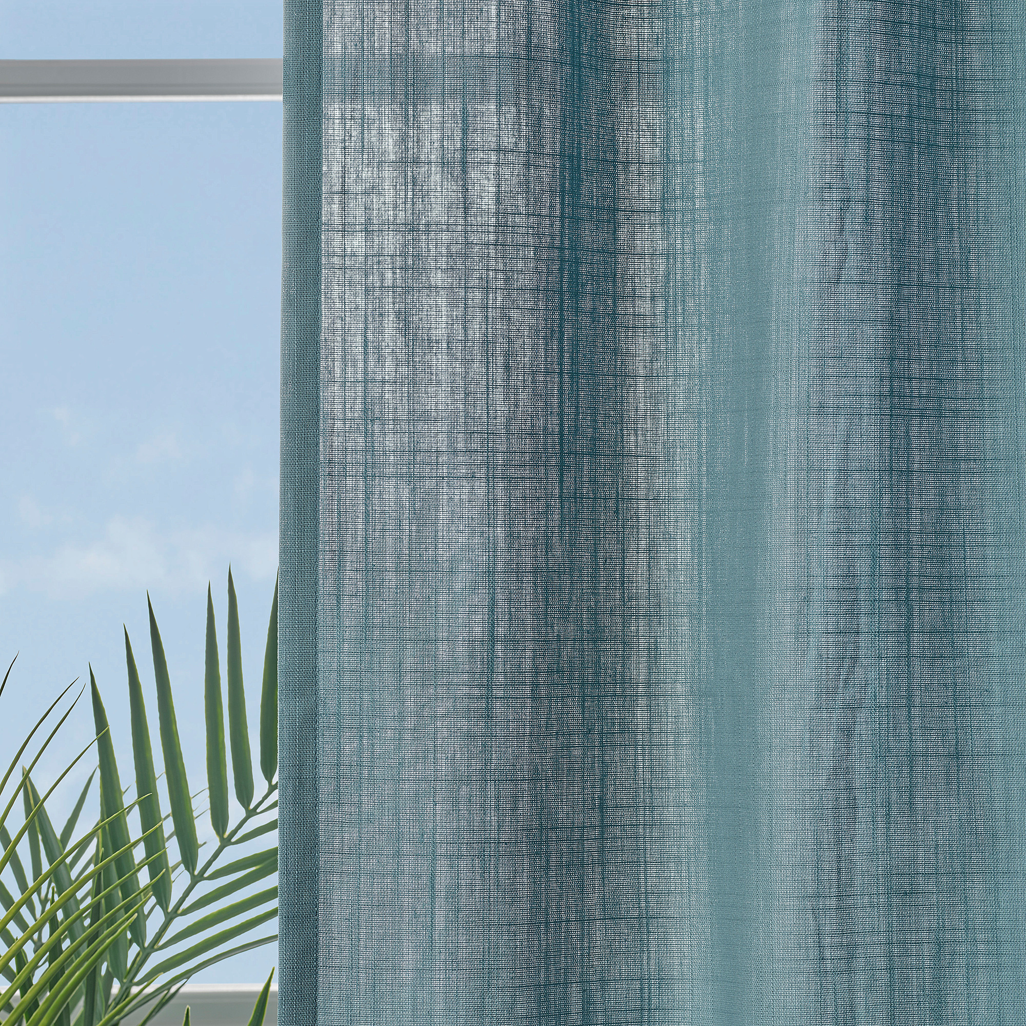 RITVA curtains with tie-backs, 1 pair