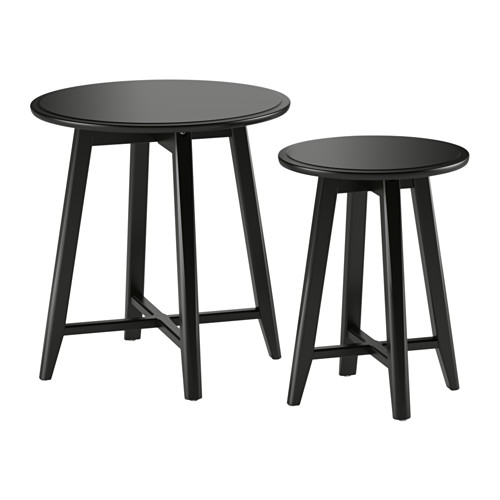 KRAGSTA - 子母桌 2件組, 黑色 | IKEA 線上購物 - PE517045_S4