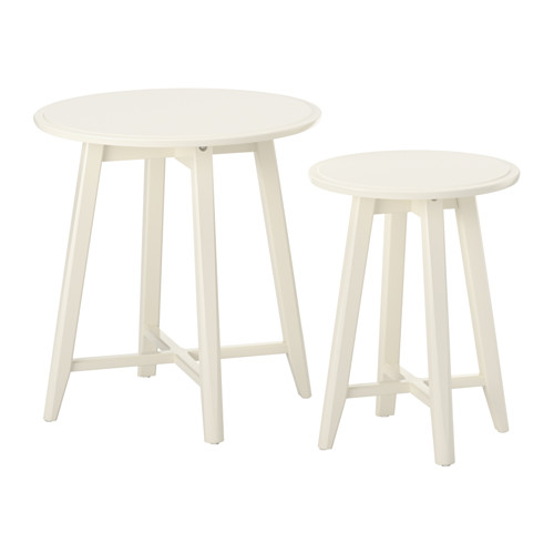 KRAGSTA nest of tables, set of 2