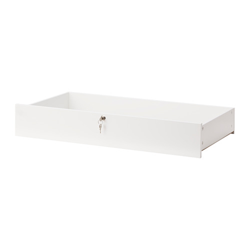 KOMPLEMENT - lockable drawer, white | IKEA Taiwan Online - PE729722_S4