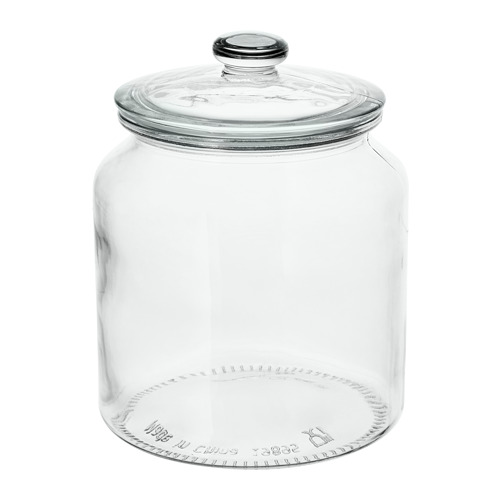 VARDAGEN - jar with lid, clear glass, 1.9 l | IKEA Taiwan Online - PE729735_S4