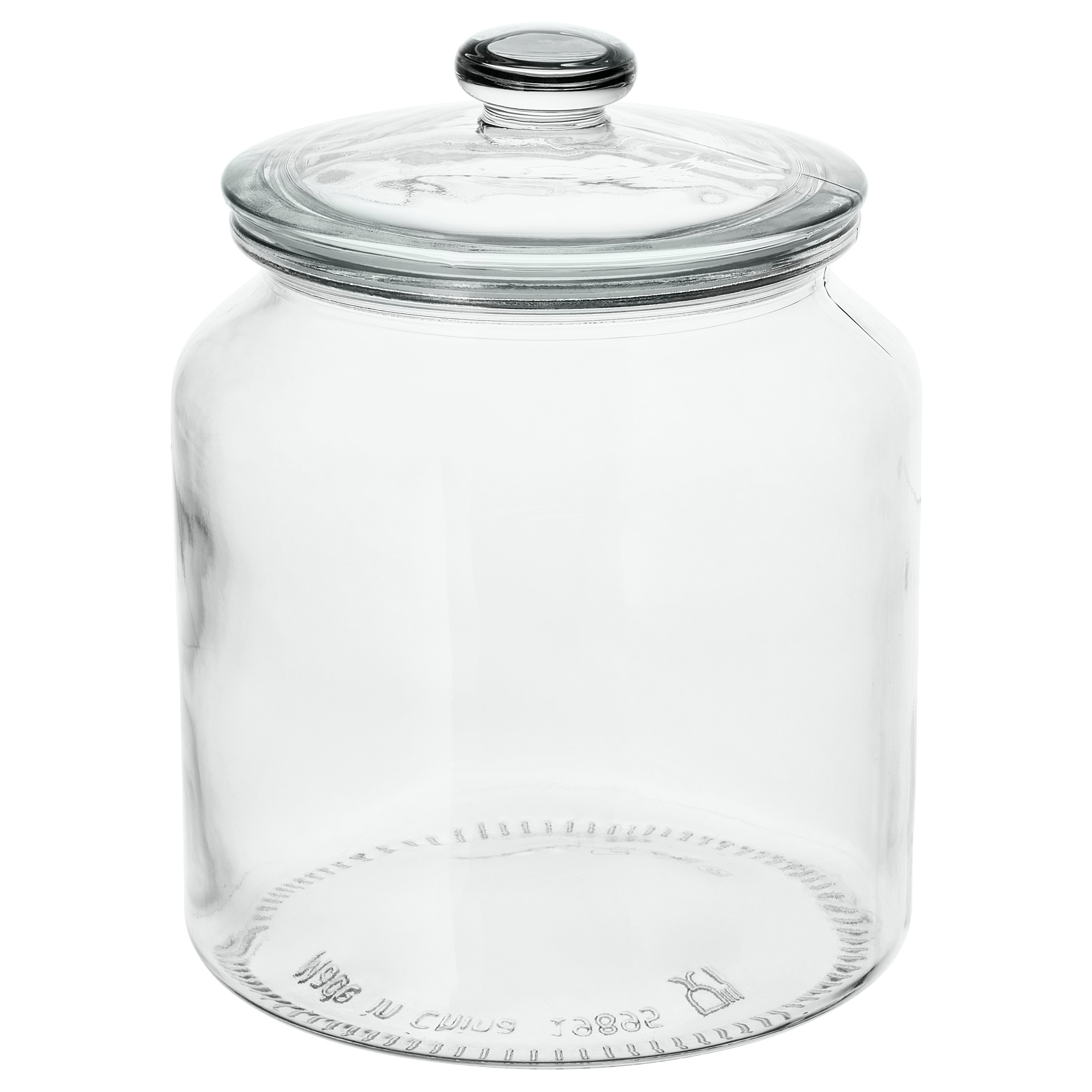 VARDAGEN jar with lid