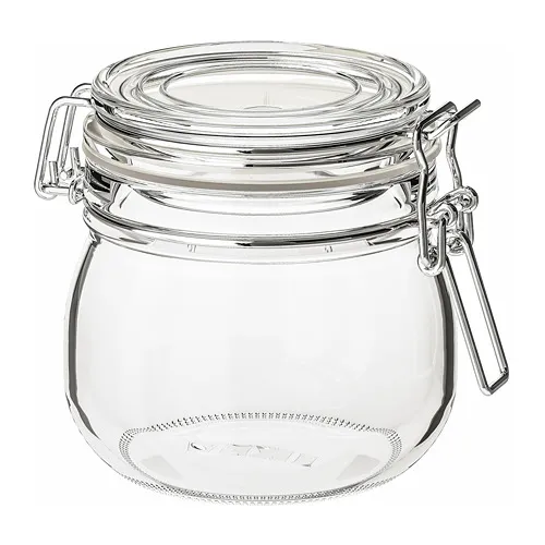 KORKEN - jar with lid, clear glass, 0.5 l | IKEA Taiwan Online - PE729739_S4