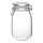 KORKEN - 附蓋萬用罐, 透明玻璃 | IKEA 線上購物 - PE729737_S1