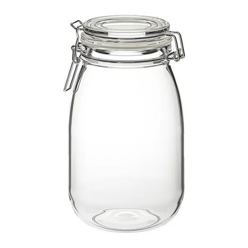 KORKEN - jar with lid, clear glass, 1.8 l | IKEA Taiwan Online - PE729737_S4