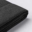 FLOTTEBO - cover sofa-bed, Vissle dark grey | IKEA Taiwan Online - PE729754_S2 