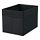 DRÖNA - 收納盒 25x35x25公分, 黑色 | IKEA 線上購物 - PE783696_S1