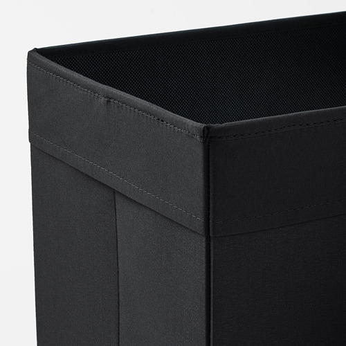 DRÖNA - 收納盒 25x35x25公分, 黑色 | IKEA 線上購物 - PE783705_S4