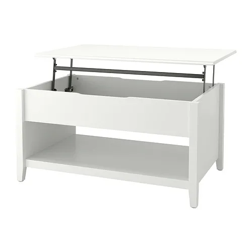 VITTERYD - adjustable coffee table, white, 97 cm | IKEA Taiwan Online - PE911226_S4