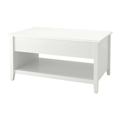 VITTERYD - 可調式咖啡桌, 白色, 97 公分 | IKEA 線上購物 - PE911224_S4
