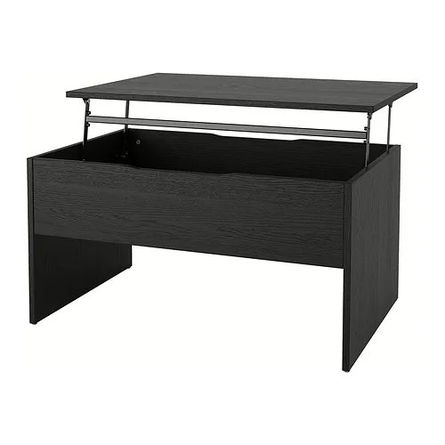 ÖSTAVALL - 可調式咖啡桌, 黑色, 90 公分 | IKEA 線上購物 - PE911231_S4