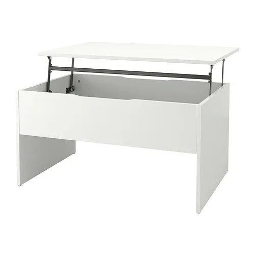 ÖSTAVALL - 可調式咖啡桌, 白色, 90 公分 | IKEA 線上購物 - PE911232_S4