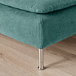 SÖDERHAMN corner sofa, 3-seat