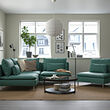 SÖDERHAMN corner sofa, 3-seat