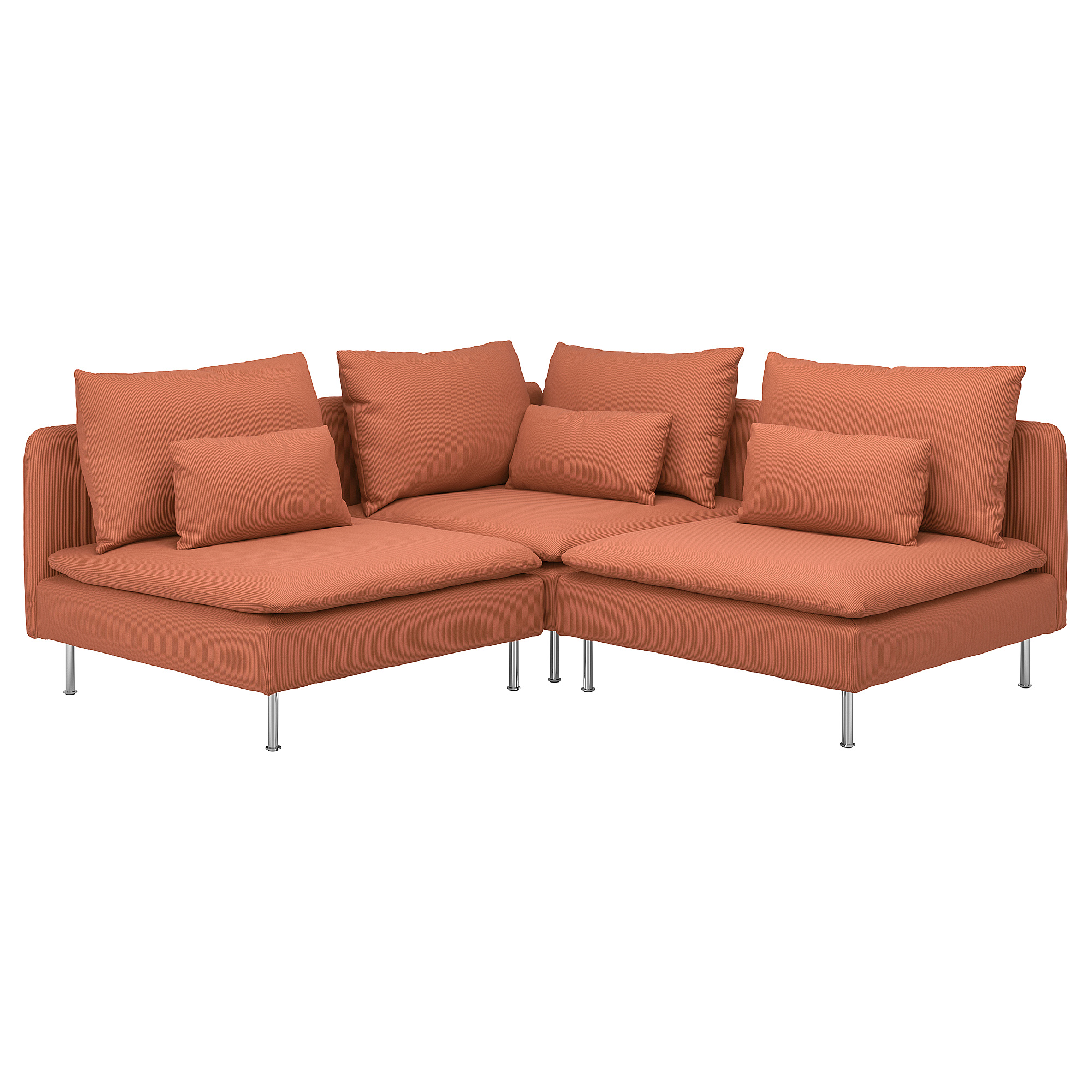 SÖDERHAMN corner sofa, 3-seat