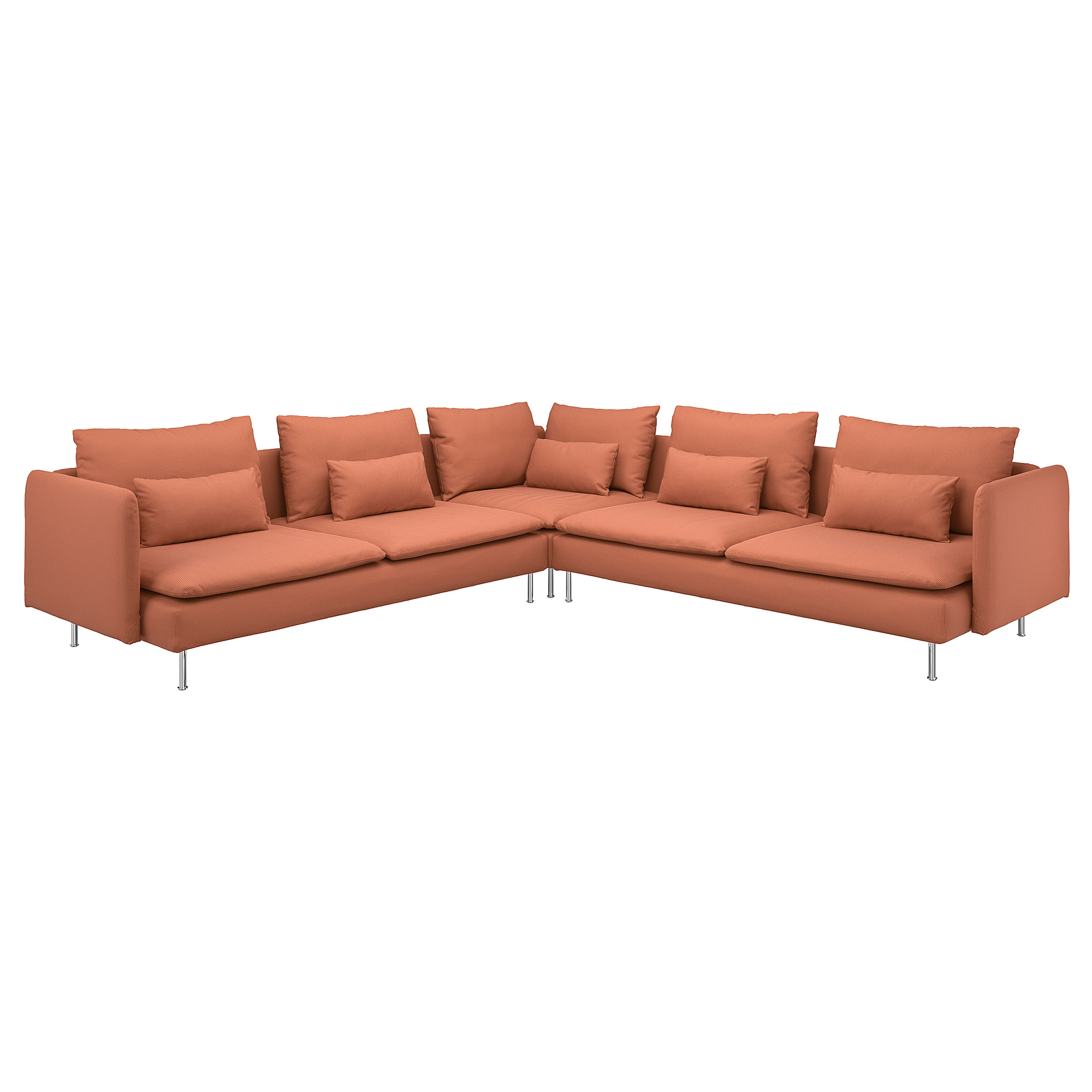 SÖDERHAMN corner sofa, 6-seat